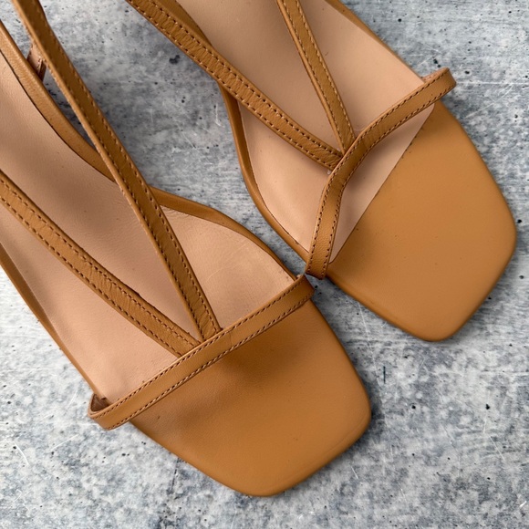 J.Crew Krista Slingback Sandals 8.5 - Picture 3 of 7